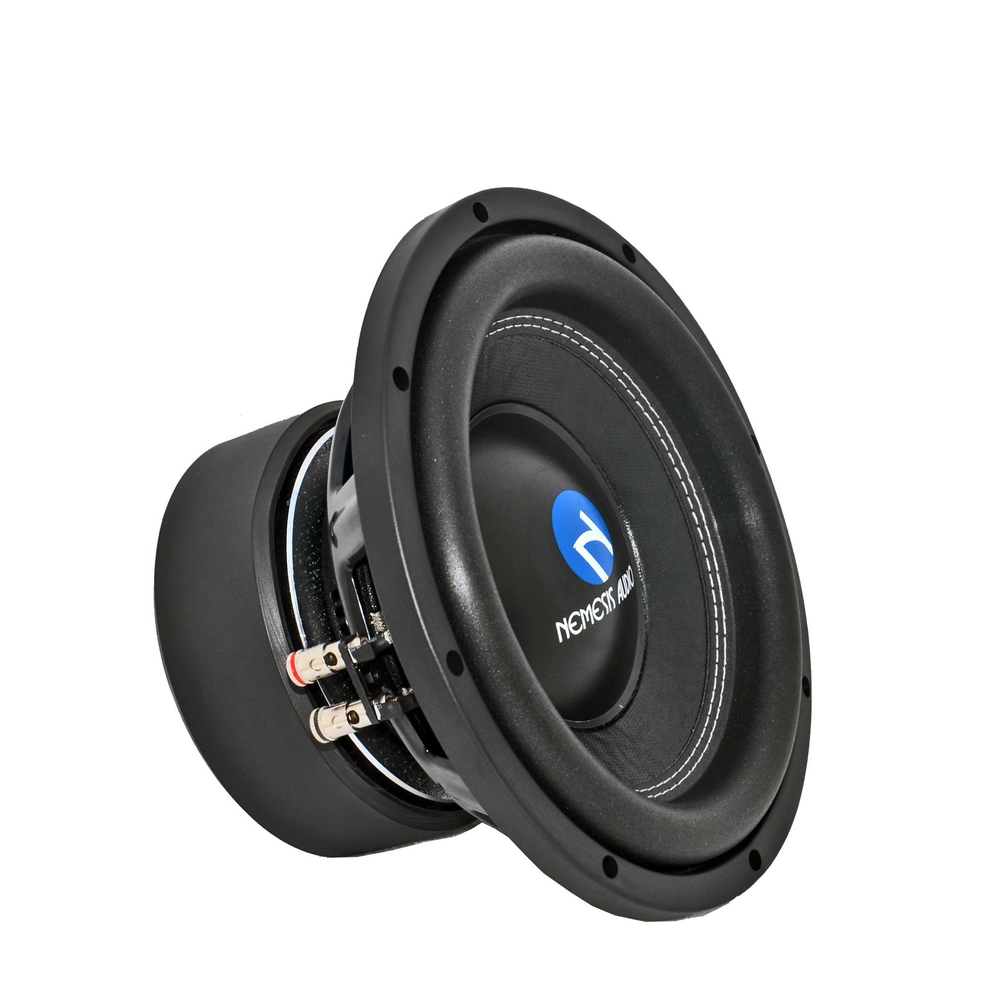 Nemesis Audio NA-10E v.3 10" 600W RMS Subwoofer DVC