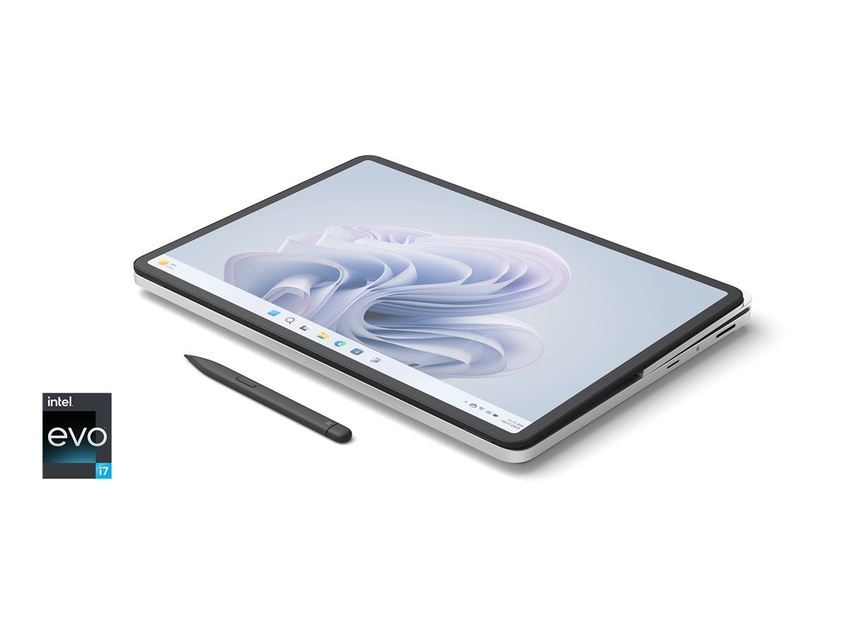 Microsoft Surface Laptop Studio 2 2024 Convertible 2-in-1 Notebook, 14.4" PixelSense 120Hz Touch, Intel Core i7, RTX 4050 6GB, 32GB RAM, 1TB SSD, Windows 11, Platinum - Z1J-00001 (1 Year Warranty)