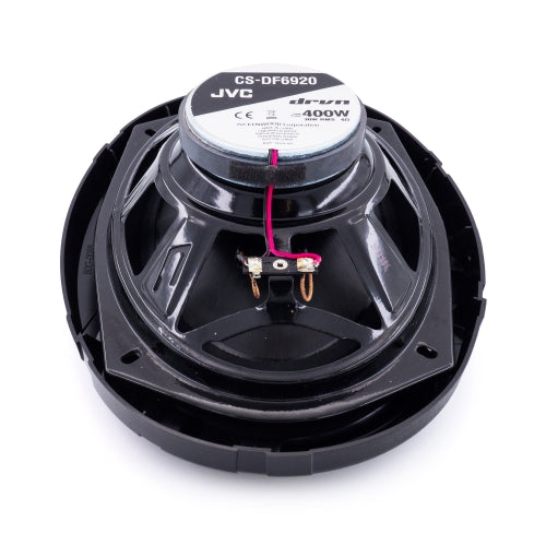 JVC CS-DF6920 6x9" 400W Max 2-Way Coaxial Speakers (Pair)