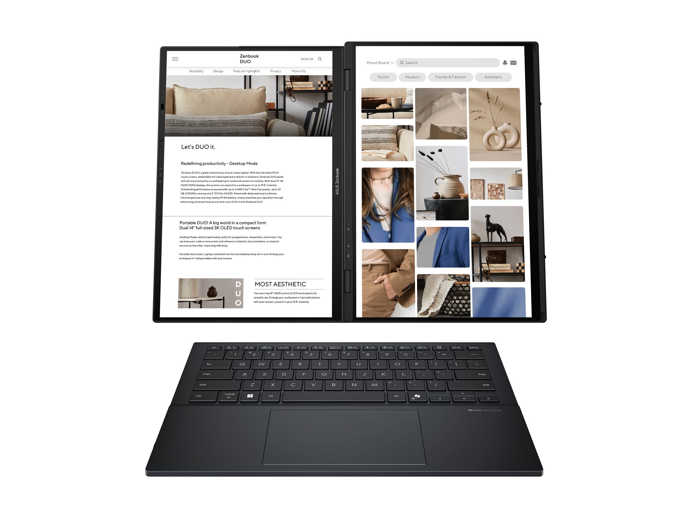 Asus (UX8406CADS79T) Monitors (UX8406CA-DS79T)