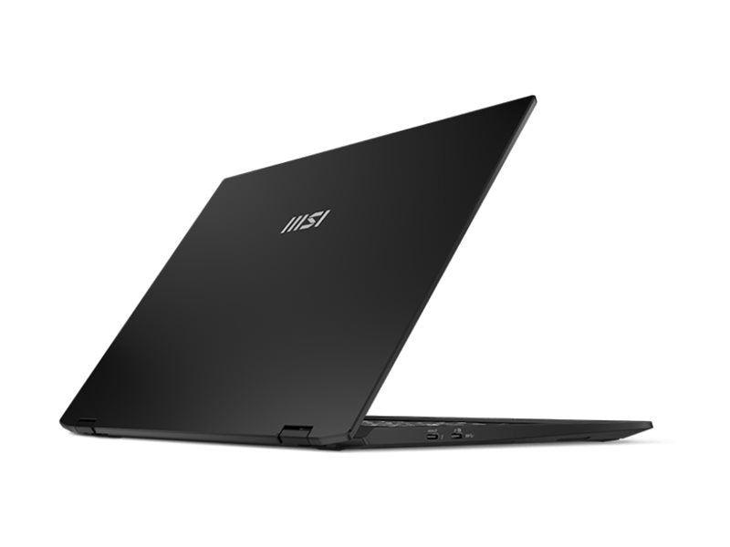 MSI Summit E16 AI Studio Convertible 2-in-1 Notebook, Intel Core Ultra 7 155H, 32GB RAM, 1TB SSD, RTX 4060 8GB, 16" QHD+ 165Hz Touch, Windows 11 Pro, Black - SUM16STU14037 (3 Year Warranty)