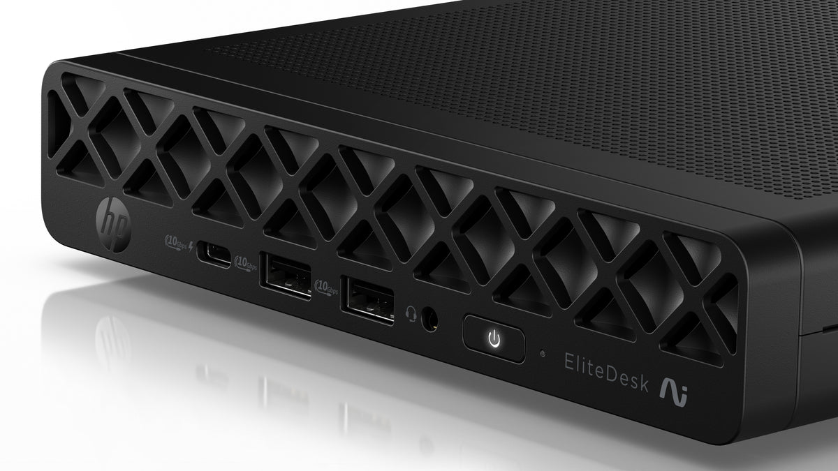 HP EliteDesk 8 Mini G2i Desktop Next Gen AI PC Wolf Pro Security Edition