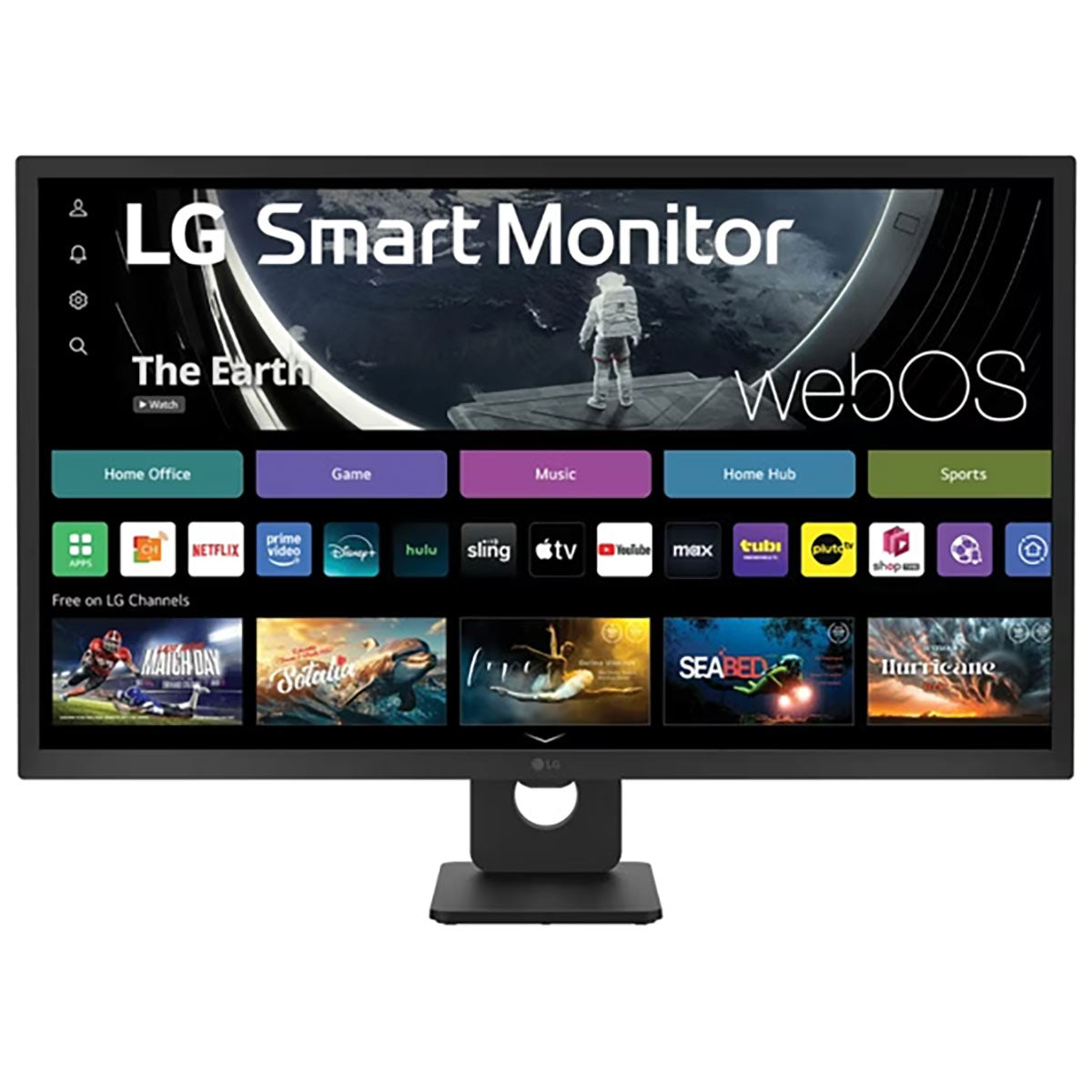 LG 32 Inch Full HD IPS Smart Monitor with webOS and Magic Remote