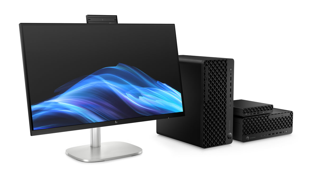 HP EliteDesk 8 SFF G1i Desktop AI PC Wolf Pro Security Edition Intel Core Ultra 7 265 32 GB DDR5-SDRAM 512 GB SSD Windows 11 Pro Black