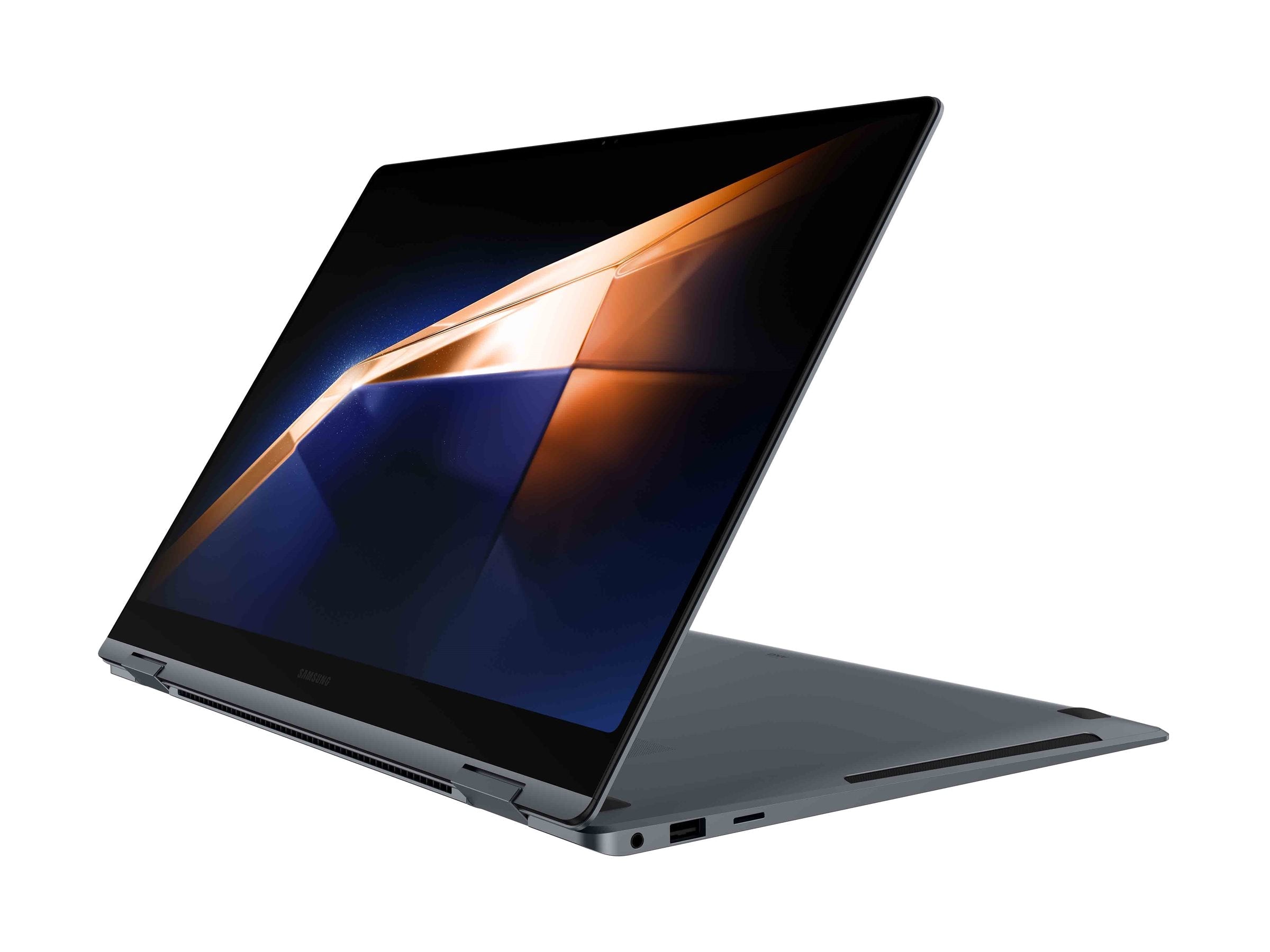 Samsung 2024 Galaxy Book4 Pro 360 Convertible Notebook, 16" 3K Dynamic AMOLED 2X, Intel Core Ultra 7 155H, 16GB RAM, 512GB SSD, Windows 11 Pro, S Pen, Moonstone Gray - NP964QGK-KG2US (1 Year Warranty)
