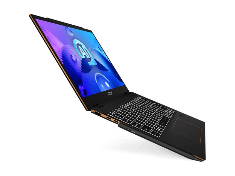 MSI 2024 Summit E13 AI Evo Convertible 2-in-1 Notebook, Intel Core Ultra 7 155H, 32GB RAM, 1TB SSD, 13.3" FHD+ IPS Touch, Windows 11 Pro, 18Hr Battery, Black - SUME1314038 (3 Year Warranty)