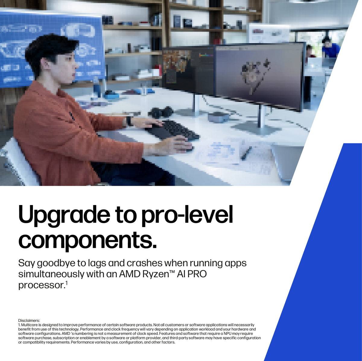 HP ZBook 8 G1ah Wolf Pro Security Edition AMD Ryzen™ 5 PRO PRO 230 Mobile workstation 14" Touchscreen WUXGA 16 GB DDR5-SDRAM 512 GB SSD Wi-Fi 7 (802.11be) Windows 11 Pro AI PC Silver