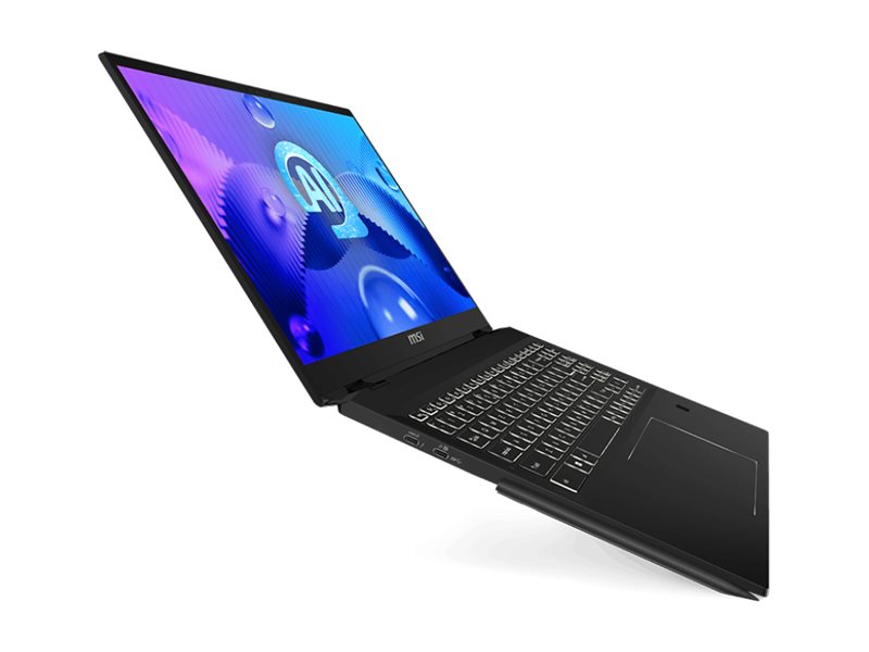 MSI Summit E16 AI Studio 2024 Convertible Notebook, Intel Core Ultra 7 155H, 32GB RAM, 1TB SSD, RTX 4050 6GB, 16" QHD+ 165Hz Touch, Windows 11 Pro, Black - SUM16STU14036 (3 Year Warranty)