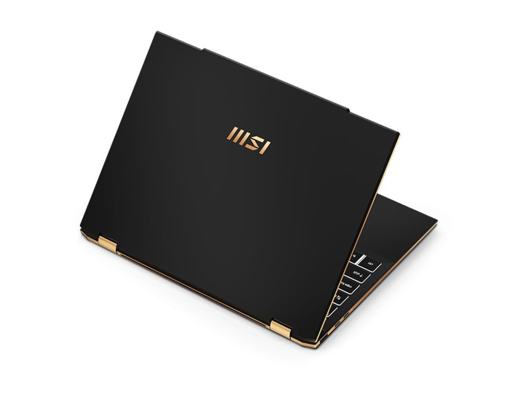 MSI 2024 Summit E13 AI Evo Convertible 2-in-1 Notebook, Intel Core Ultra 7 155H, 32GB RAM, 1TB SSD, 13.3" FHD+ IPS Touch, Windows 11 Pro, 18Hr Battery, Black - SUME1314038 (3 Year Warranty)