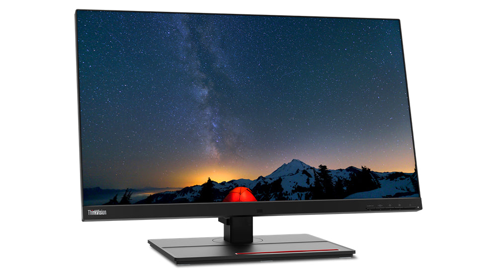 Lenovo ThinkVision P27u-20 computer monitor 27" 3840 x 2160 pixels 4K Ultra HD LED Black