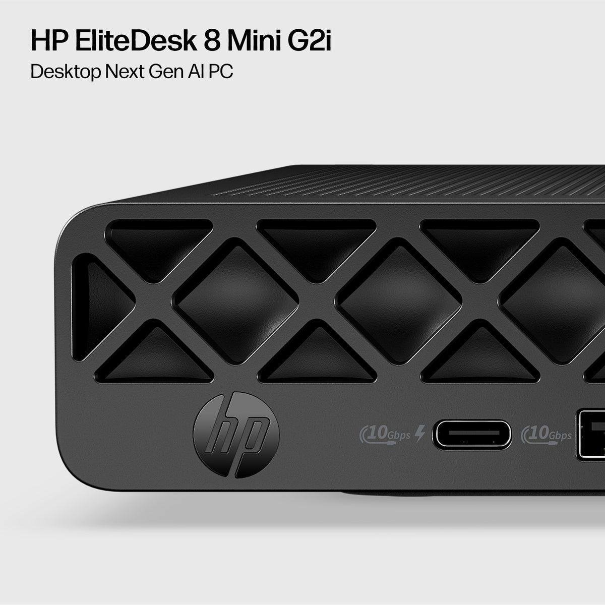 HP EliteDesk 8 Mini G2i Desktop Next Gen AI PC Wolf Pro Security Edition Copilot+ PC Intel Core Ultra 5 16 GB DDR5-SDRAM 512 GB SSD Windows 11 Pro Mini PC