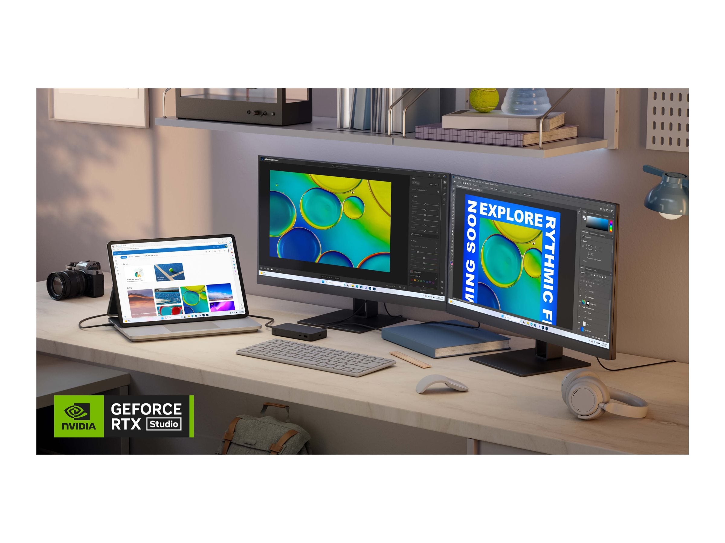 Microsoft Surface Laptop Studio 2 2024 Convertible 2-in-1 Notebook, 14.4" PixelSense 120Hz Touch, Intel Core i7, RTX 4050 6GB, 32GB RAM, 1TB SSD, Windows 11, Platinum - Z1J-00001 (1 Year Warranty)