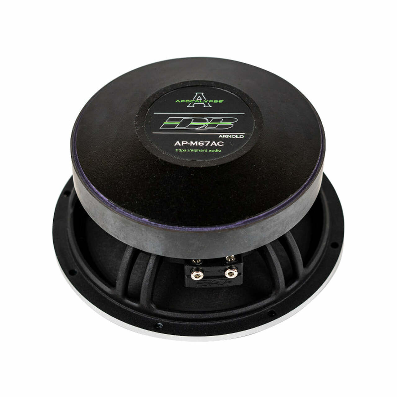 Deaf Bonce Apocalypse AP-M67AC 6.5" 300W RMS Arnold Midrange Speakers (Pair)