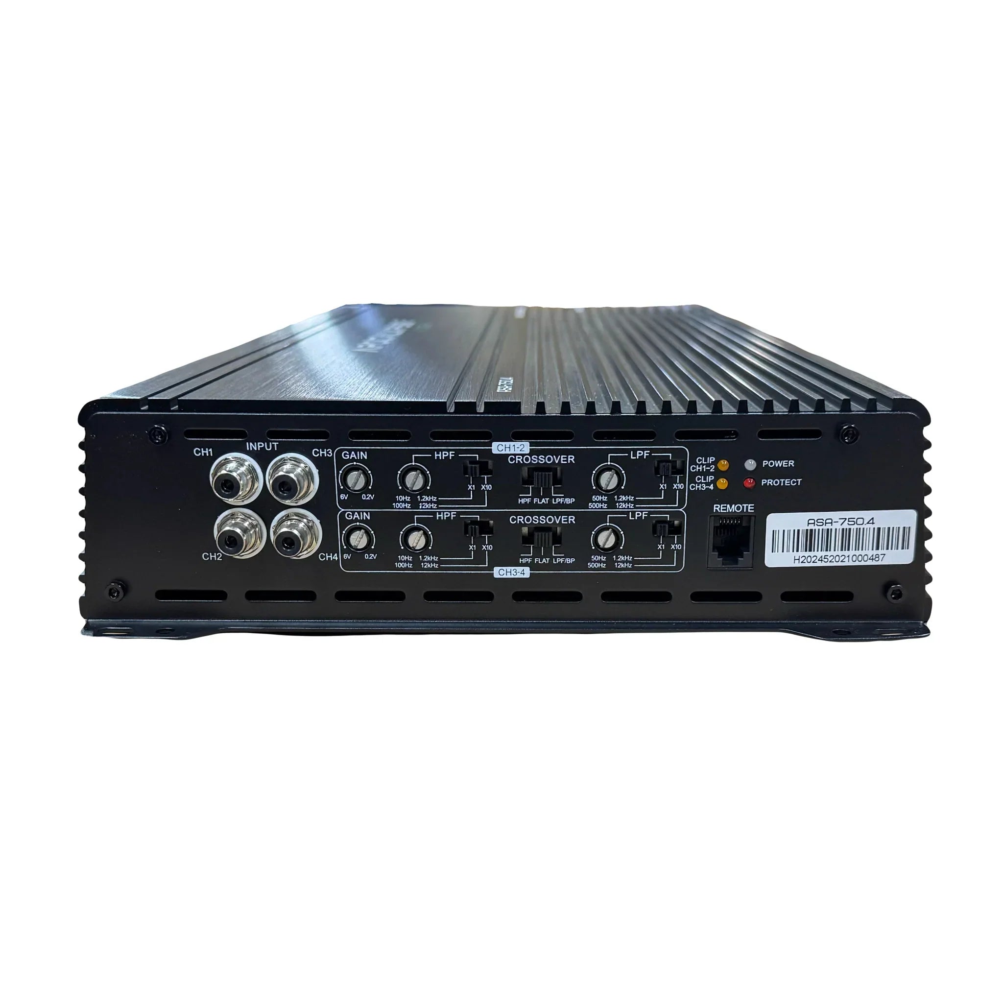 Deaf Bonce Apocalypse ASA-550.4 550W 4-Channel Amplifier