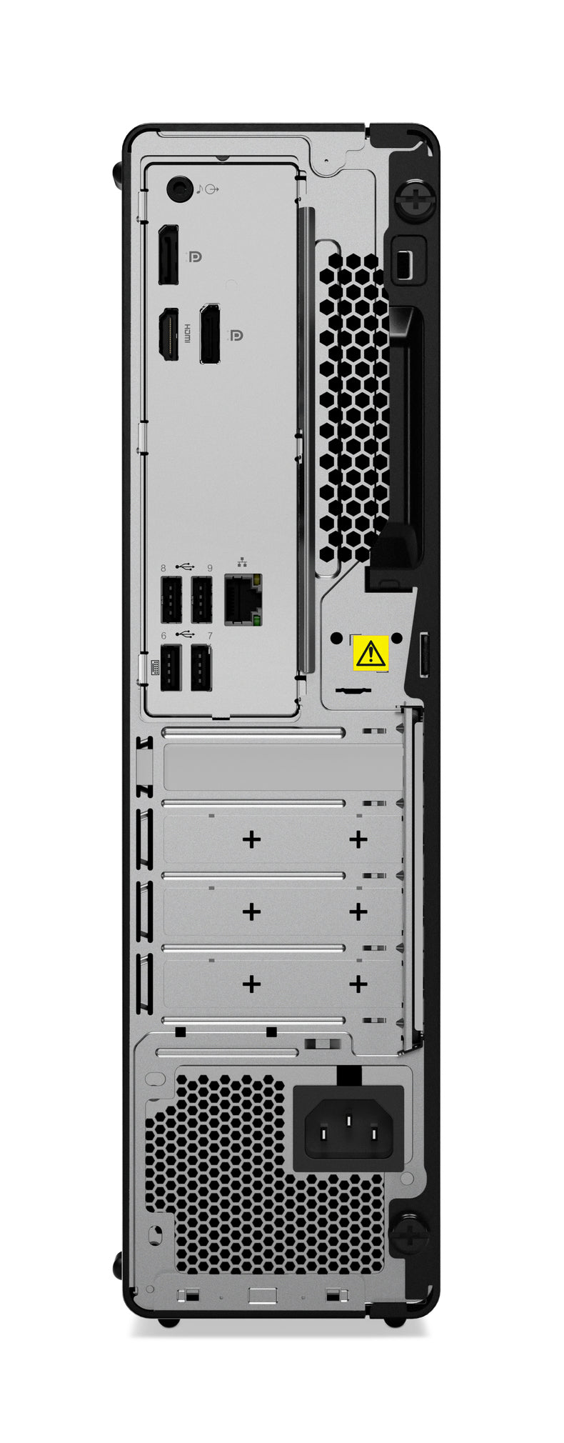 Lenovo ThinkCentre M75s Gen 5 AMD Ryzen™ 7 PRO 8700G 16 GB DDR5-SDRAM 512 GB SSD Windows 11 Pro SFF PC Black