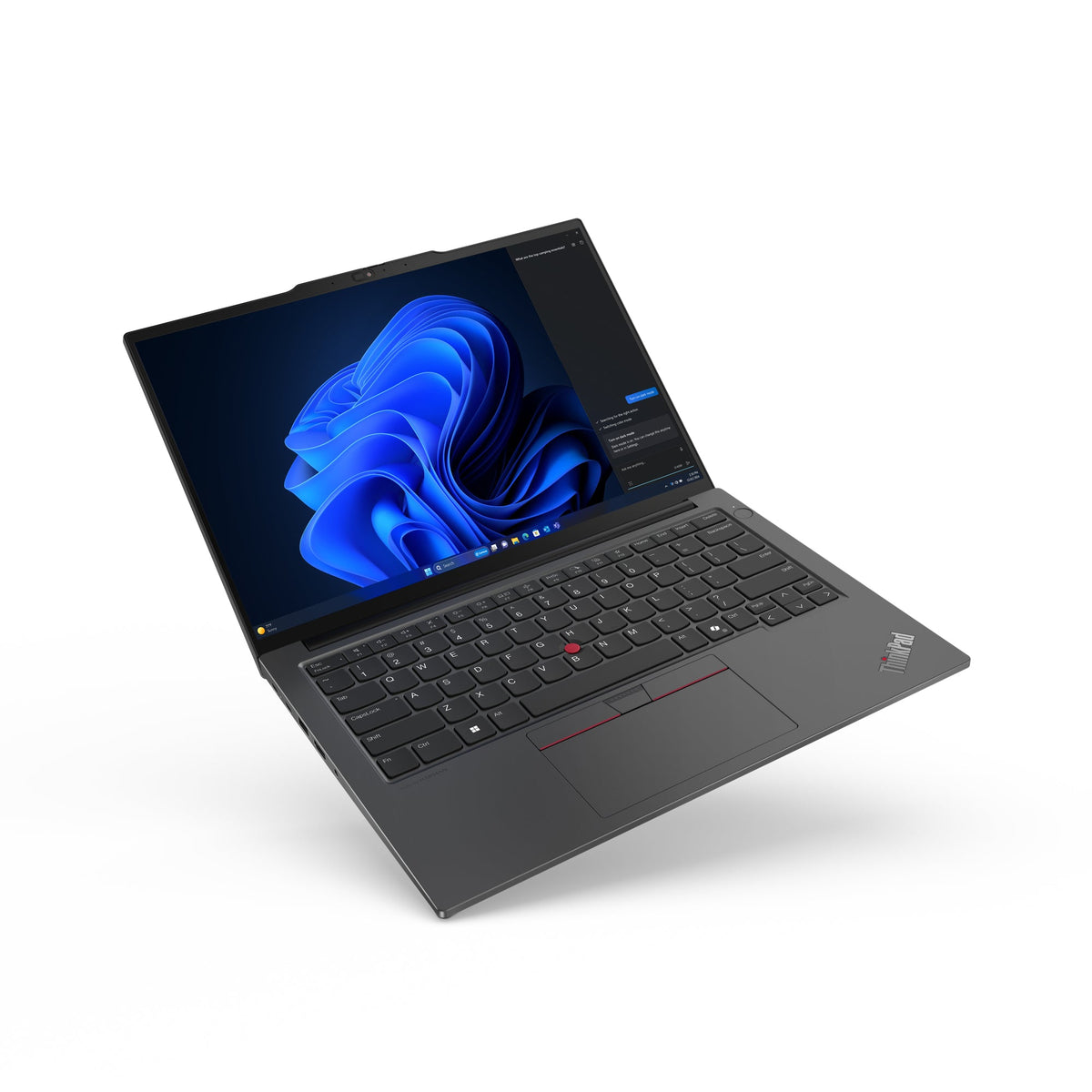 Lenovo ThinkPad E14 Gen 6 (AMD) AMD Ryzen™ 5 PRO 7535U Laptop 14" WUXGA 16 GB DDR5-SDRAM 256 GB SSD Wi-Fi 6 (802.11ax) Windows 11 Pro Black