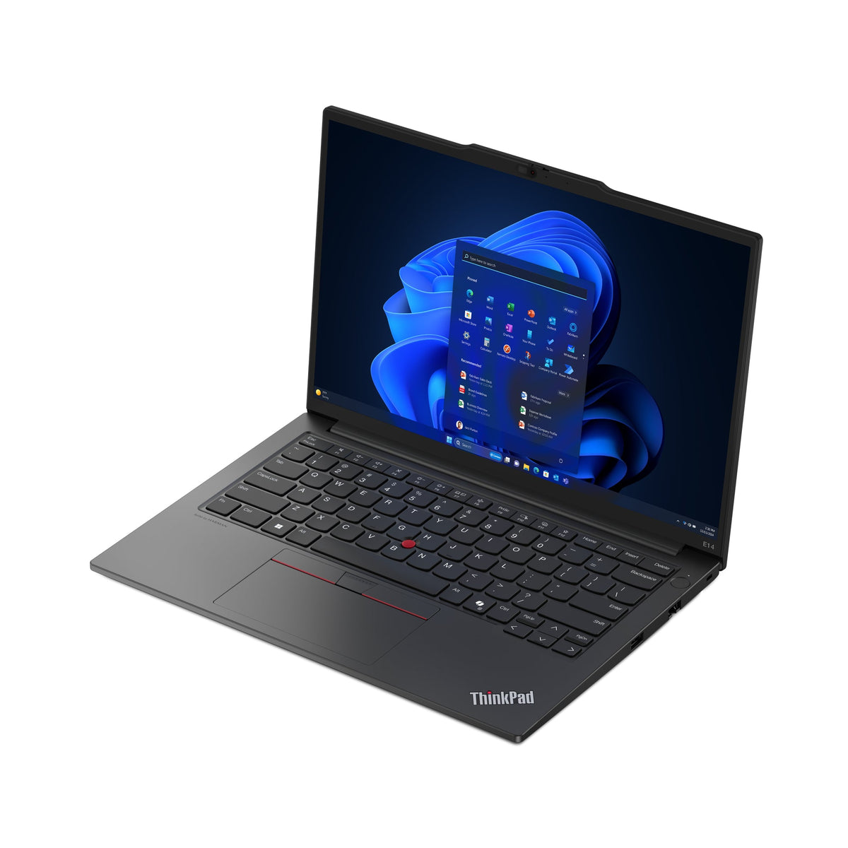 Lenovo ThinkPad E14 Gen 6 (AMD) AMD Ryzen™ 5 7535U Laptop 14" WUXGA 8 GB DDR5-SDRAM 256 GB SSD Wi-Fi 6 (802.11ax) Windows 11 Pro English Black