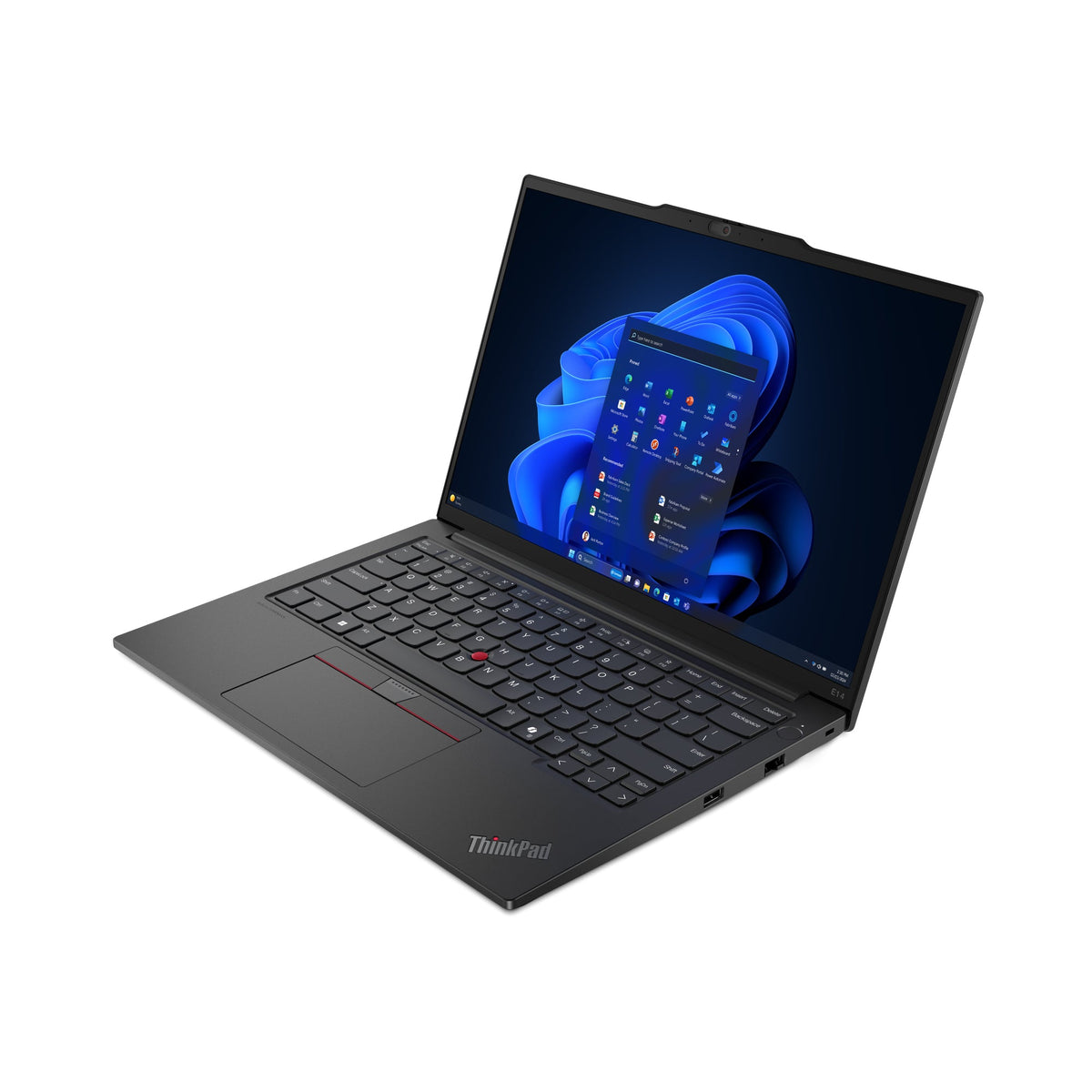 Lenovo ThinkPad E14 Gen 6 (AMD) AMD Ryzen™ 5 7535U Laptop 14" WUXGA 8 GB DDR5-SDRAM 256 GB SSD Wi-Fi 6 (802.11ax) Windows 11 Pro English Black