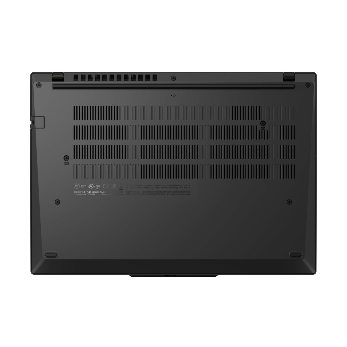 Lenovo ThinkPad P14s Gen 6 (AMD) AMD Ryzen™ AI 7 350 Mobile workstation 14" WUXGA 64 GB DDR5-SDRAM 1 TB SSD Wi-Fi 7 (802.11be) Windows 11 Pro Black