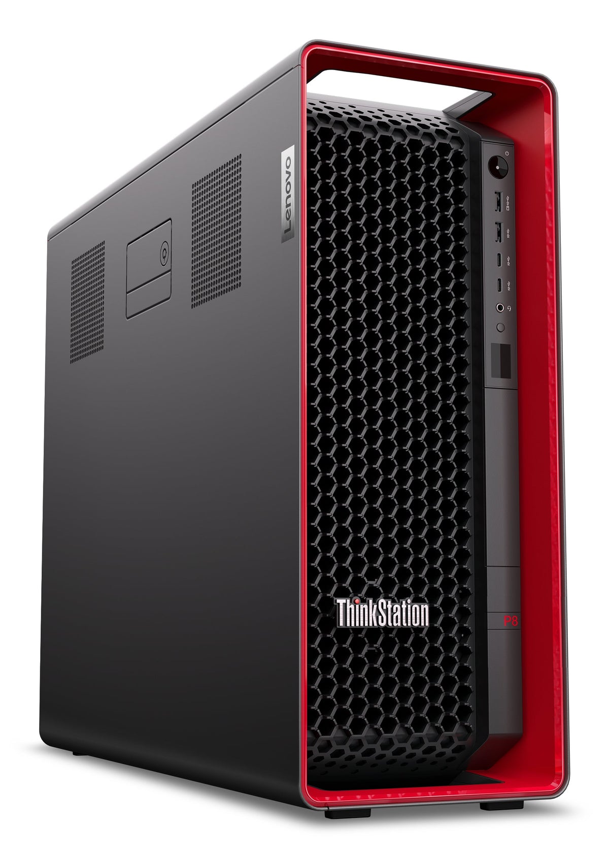 Lenovo ThinkStation P8 32 GB DDR5-SDRAM 1 TB SSD NVIDIA RTX A400 Windows 11 Pro Workstation