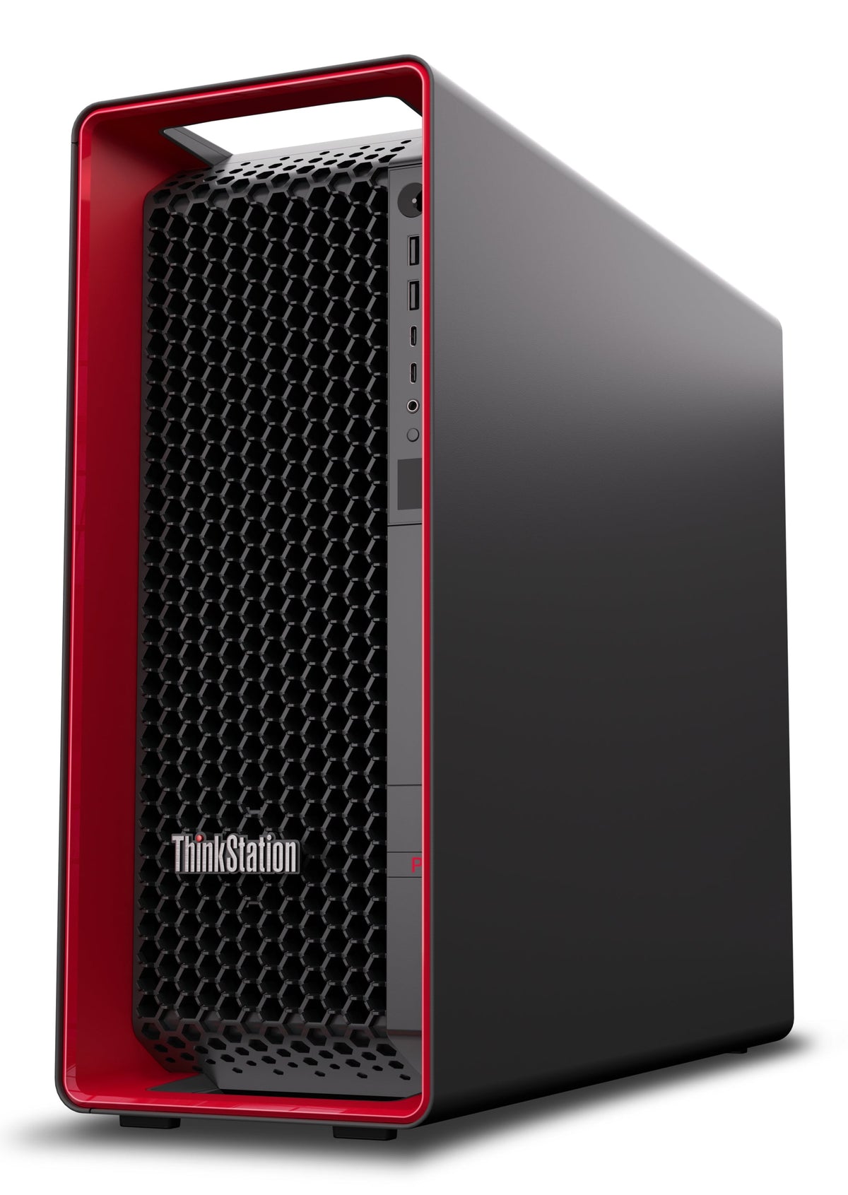 Lenovo ThinkStation P8 32 GB DDR5-SDRAM 1 TB SSD NVIDIA RTX A400 Windows 11 Pro Workstation