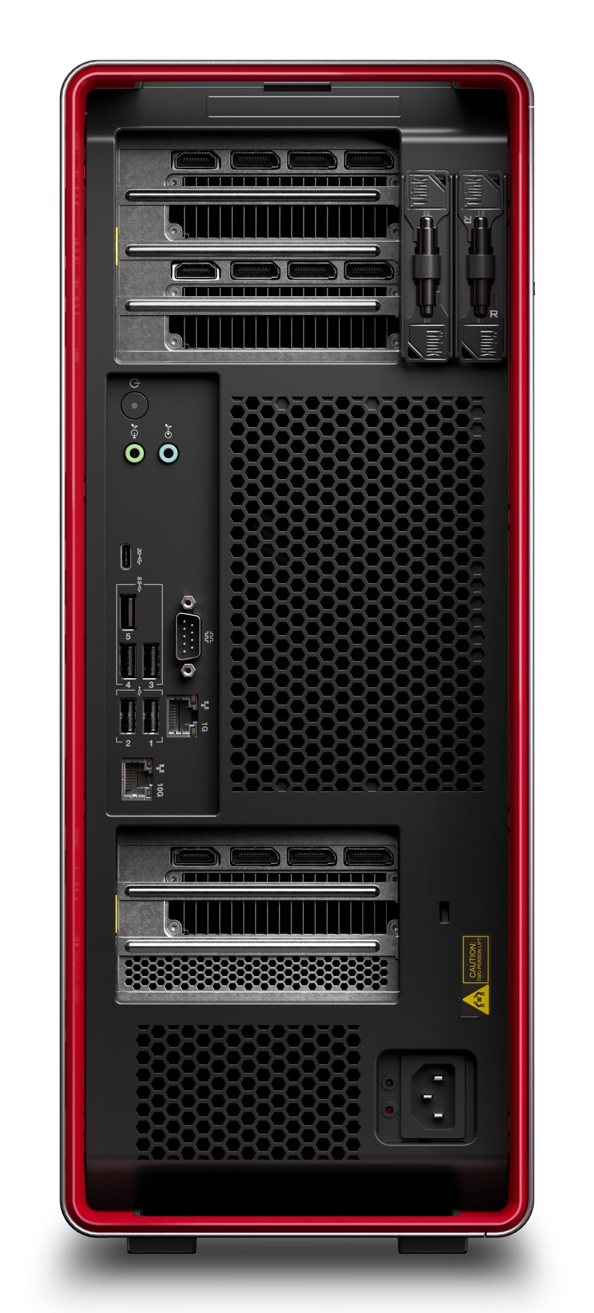 Lenovo ThinkStation P8 32 GB DDR5-SDRAM 1 TB SSD NVIDIA RTX A400 Windows 11 Pro Workstation