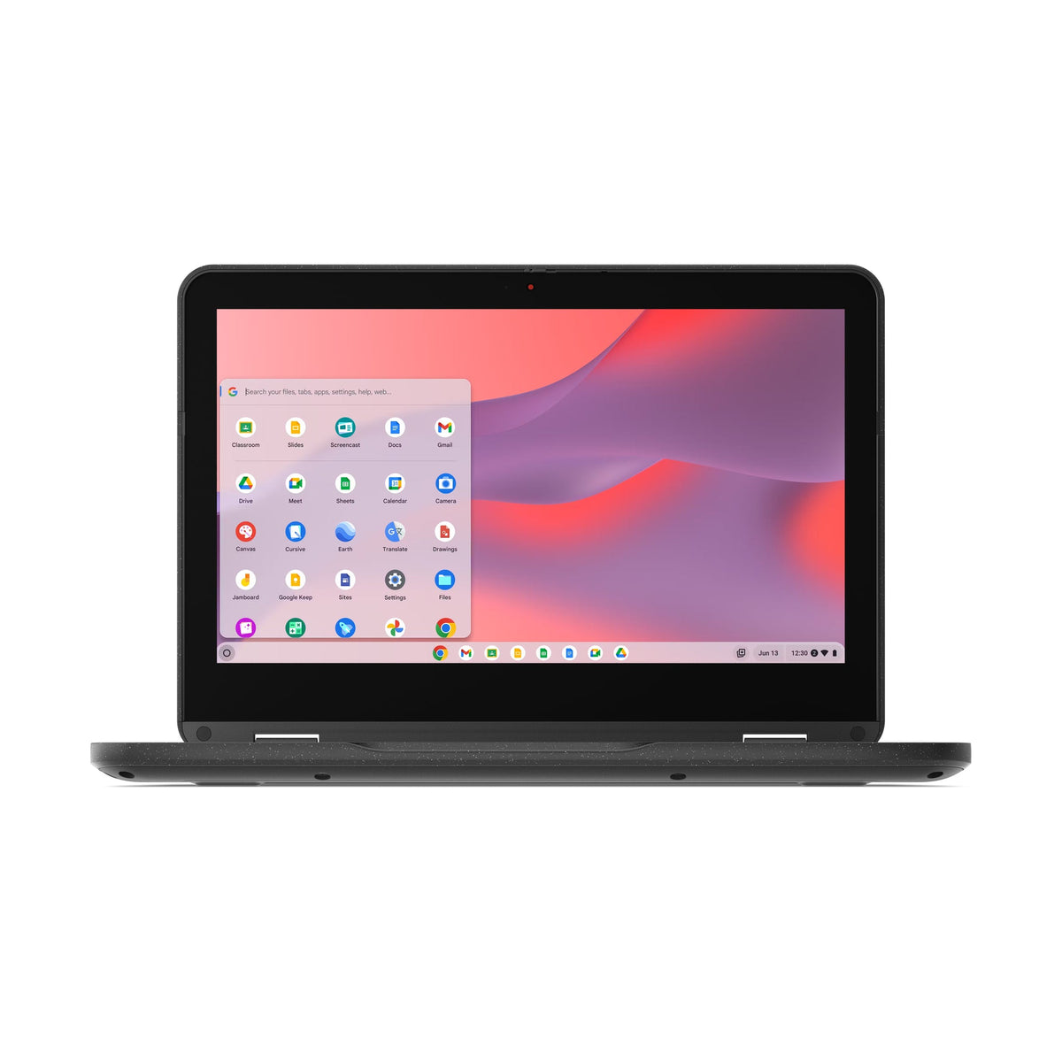 Lenovo 500e Chromebook Gen 4s N150 Laptop 11.6" Touchscreen HD 4 GB LPDDR5-SDRAM 64 GB eMMC Wi-Fi 6E (802.11ax) ChromeOS Gray