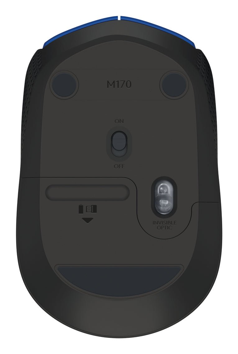 Wireless Mouse M170 BLUE-K - Blue-K