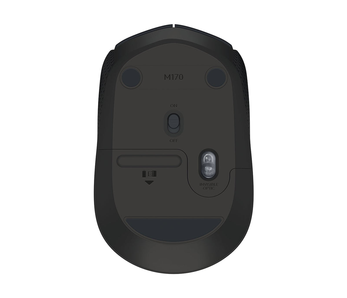 LOGITECH M170 WIRELESS MOUSE BLACK