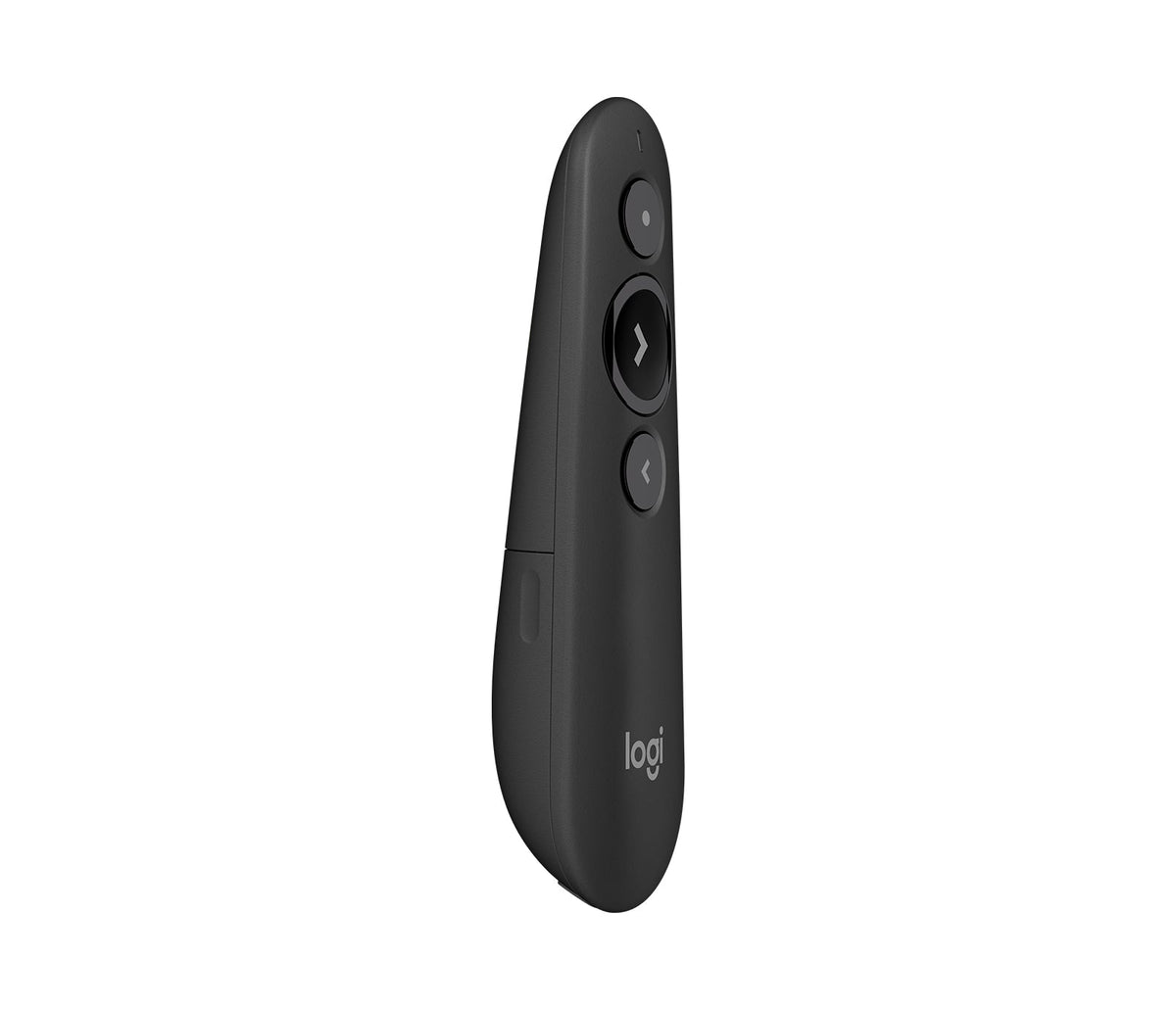 R500s Presenter Bluetooth and USB Presentation Clicker - Graphite