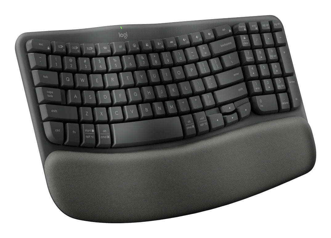 WAVE KEYS FOR BUSINESS - GRAPHITE - BROWN BOX