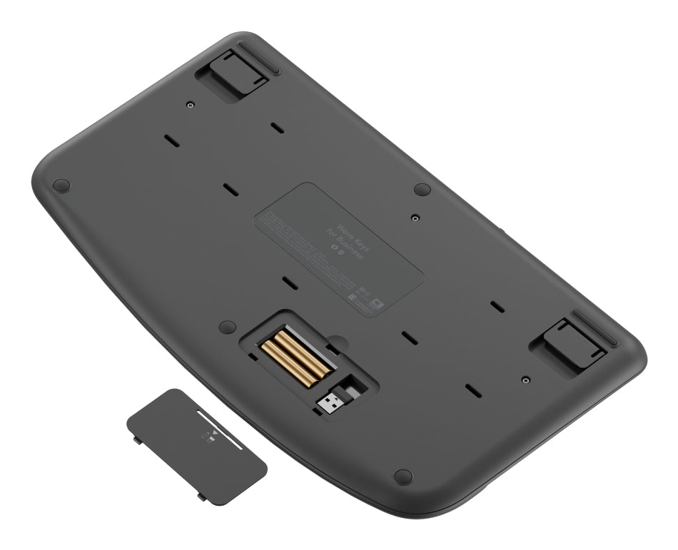 WAVE KEYS FOR BUSINESS - GRAPHITE - BROWN BOX