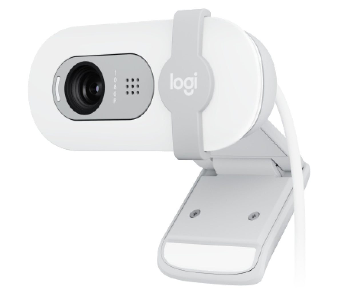 Logitech Brio 100 Full HD Webcam - Off-White