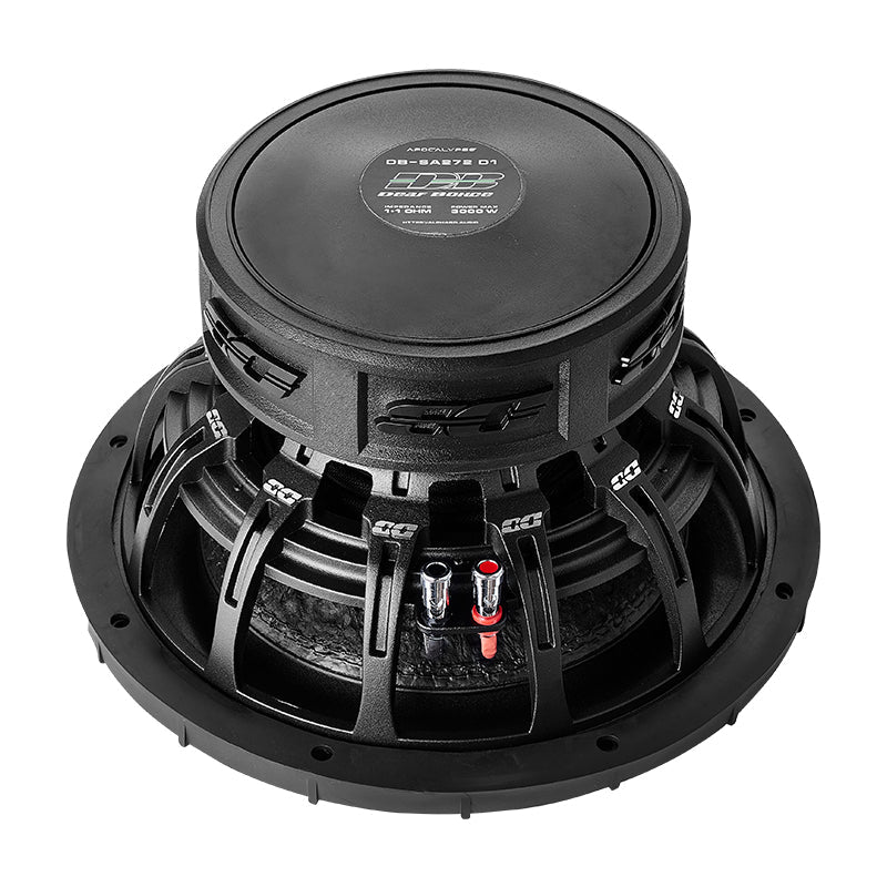 Deaf Bonce Apocalypse DB-SA272 12" 1500W RMS Subwoofer DVC