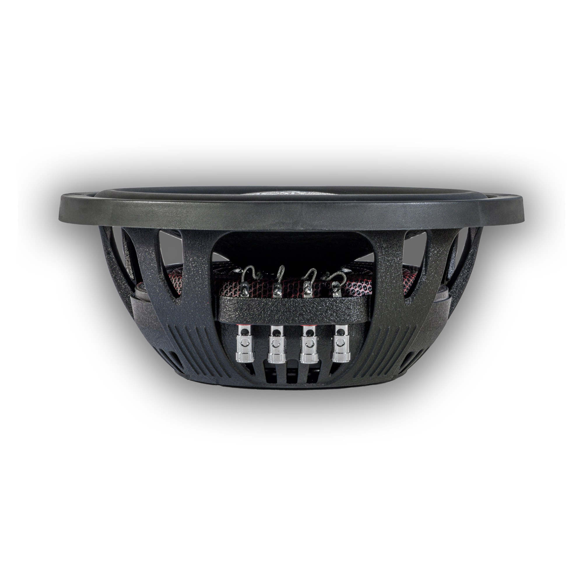 Nemesis Audio NA-12SLM v.2 12" 500W RMS Shallow Mount Subwoofer DVC