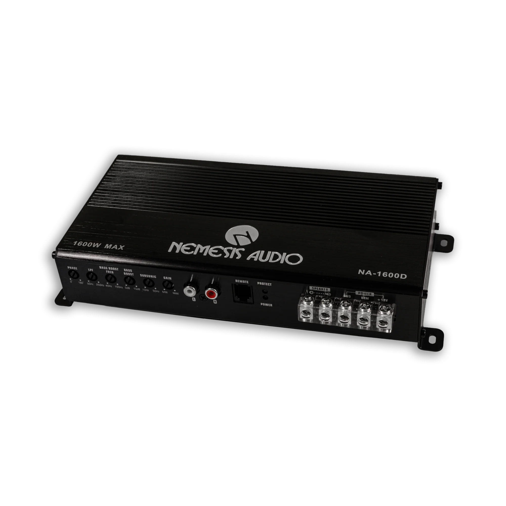 Nemesis Audio NA-1600D 800W RMS Class D Monoblock Amplifier
