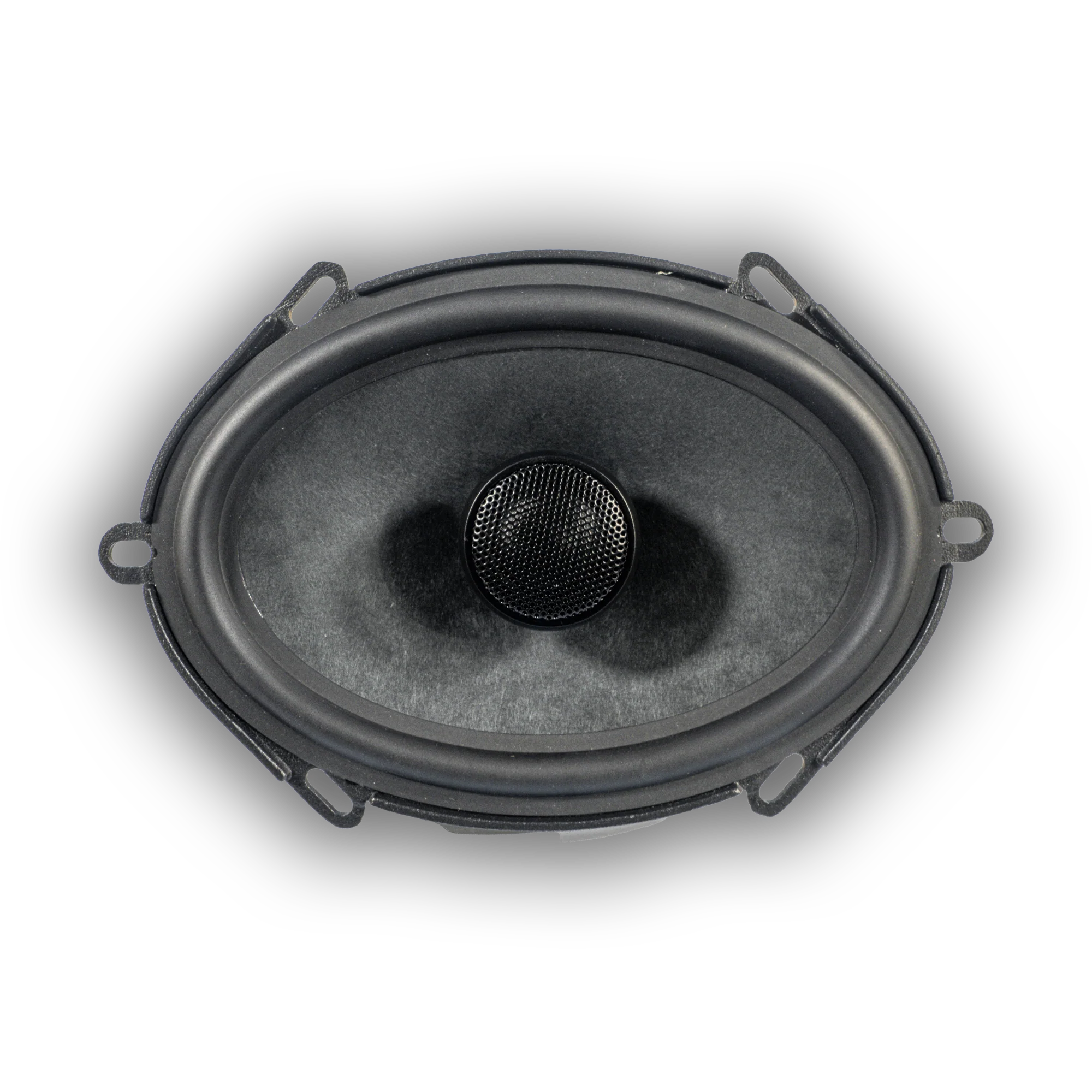 Nemesis Audio NA-57M 5x7" 80W 2-Way Coaxial Car Speakers 4-Ohm (Pair)