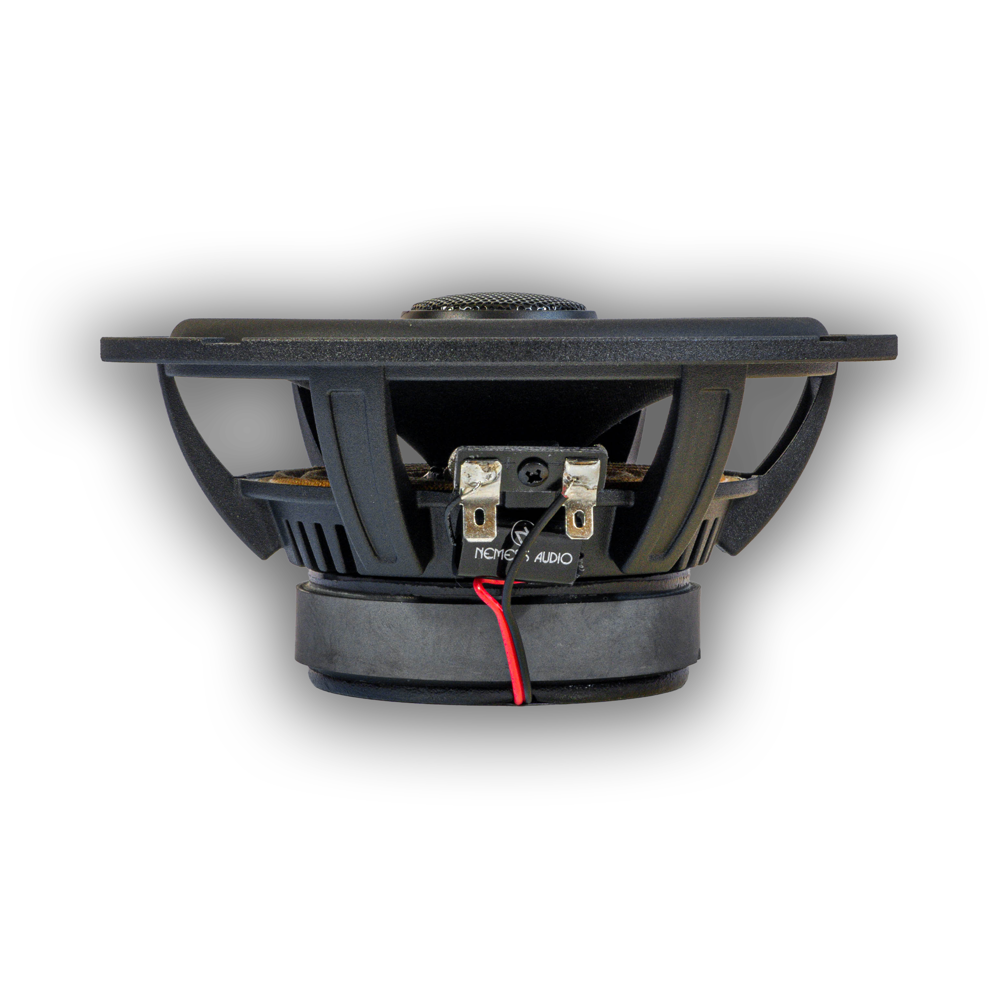 Nemesis Audio NA-6.5M 6.5" 80W RMS 2-Way Coaxial Speakers 4-Ohm (Pair)