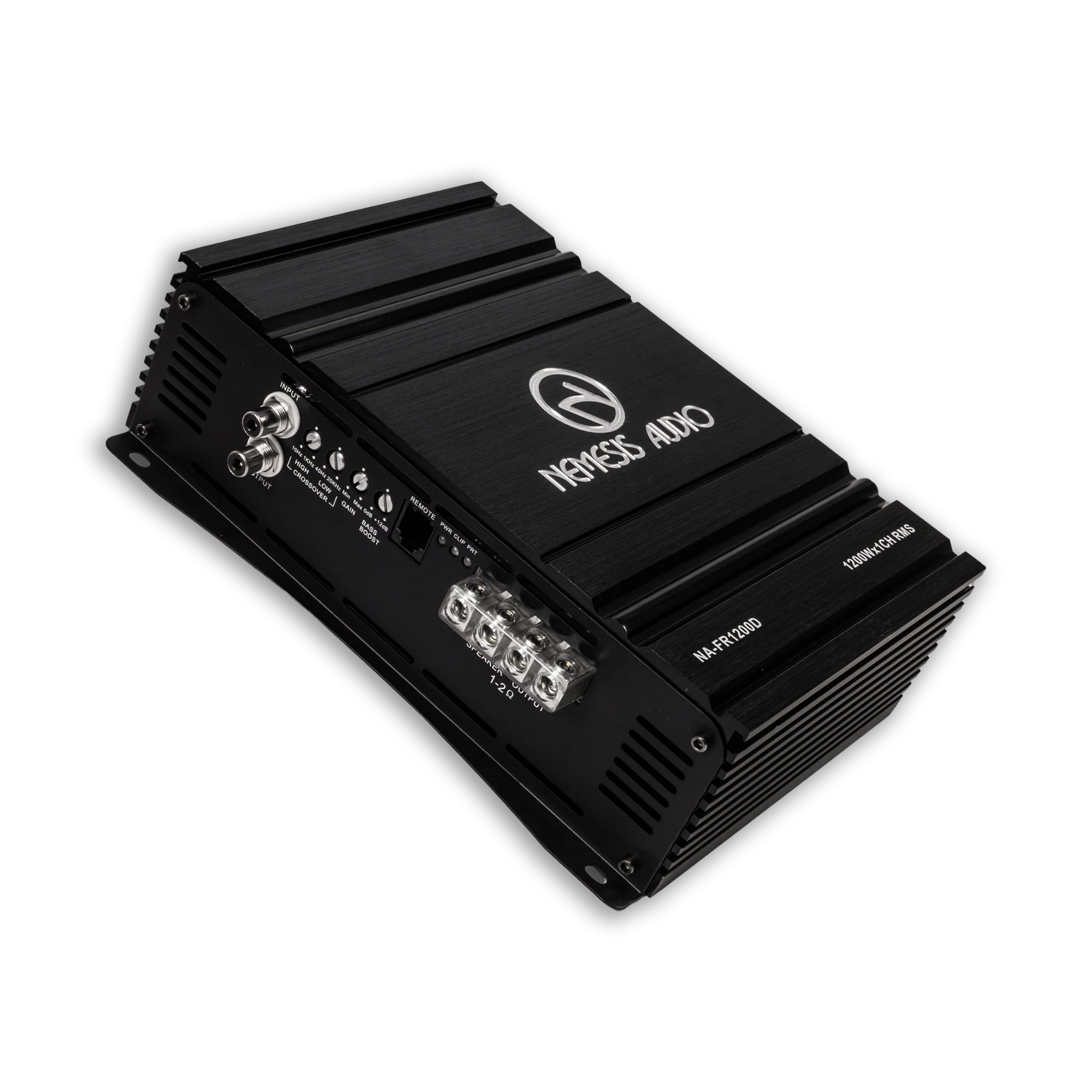 Nemesis Audio NA-FR1200D 1200W RMS Class D Monoblock Full Range Amplifier