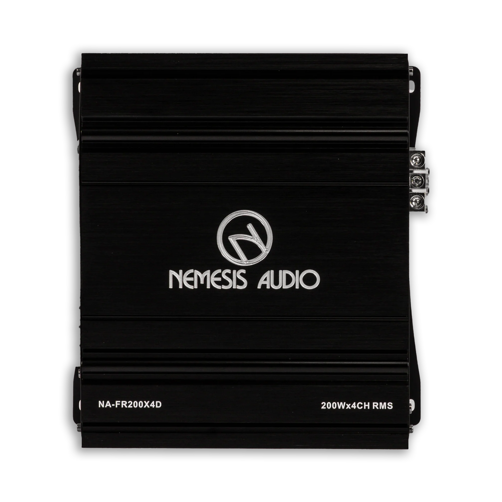 Nemesis Audio NA-FR200X4D 1600W Class D 4-Channel Full Range Amplifier