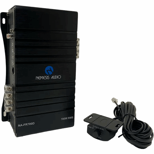 Nemesis Audio NA-FR700D 700W RMS Class D Monoblock Full Range Amplifier