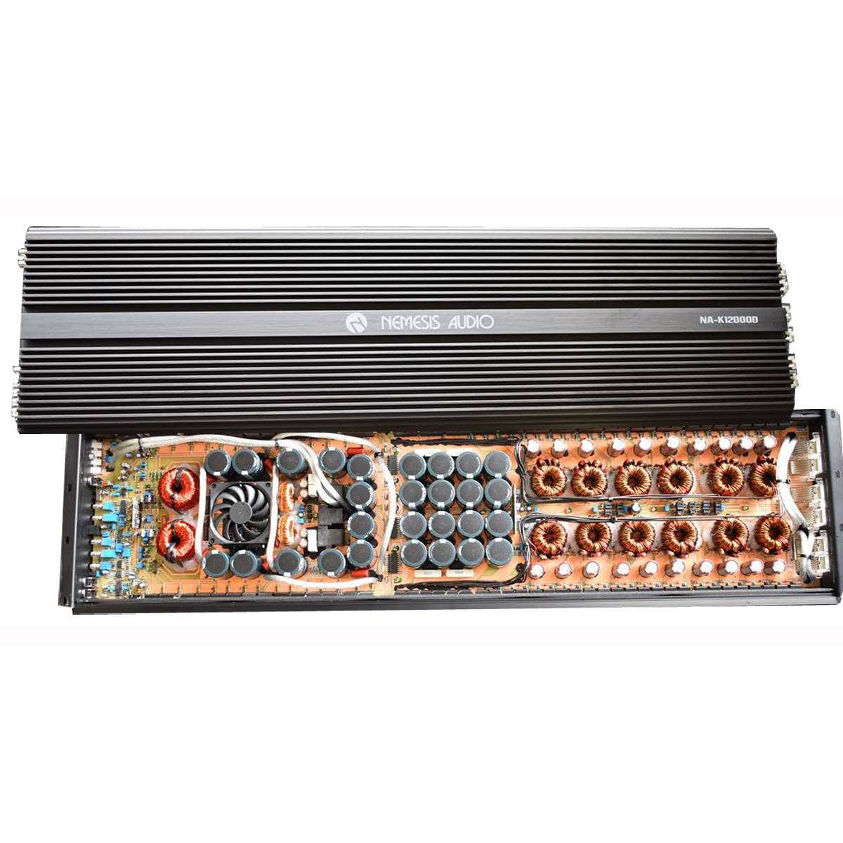 Nemesis Audio NA-K12000D 12000W RMS Class D Monoblock Amplifier Made In Korea