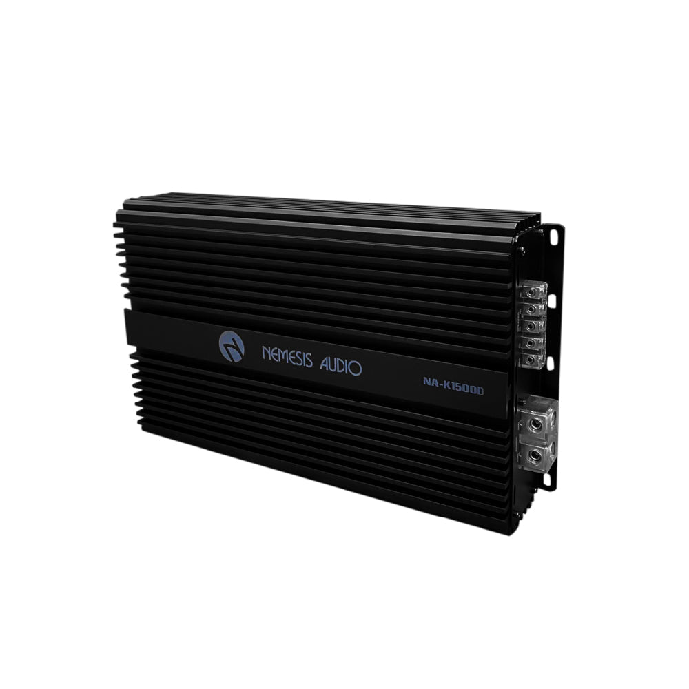 Nemesis Audio NA-K1500D 1500W RMS Class D Monoblock Amplifier Made In Korea