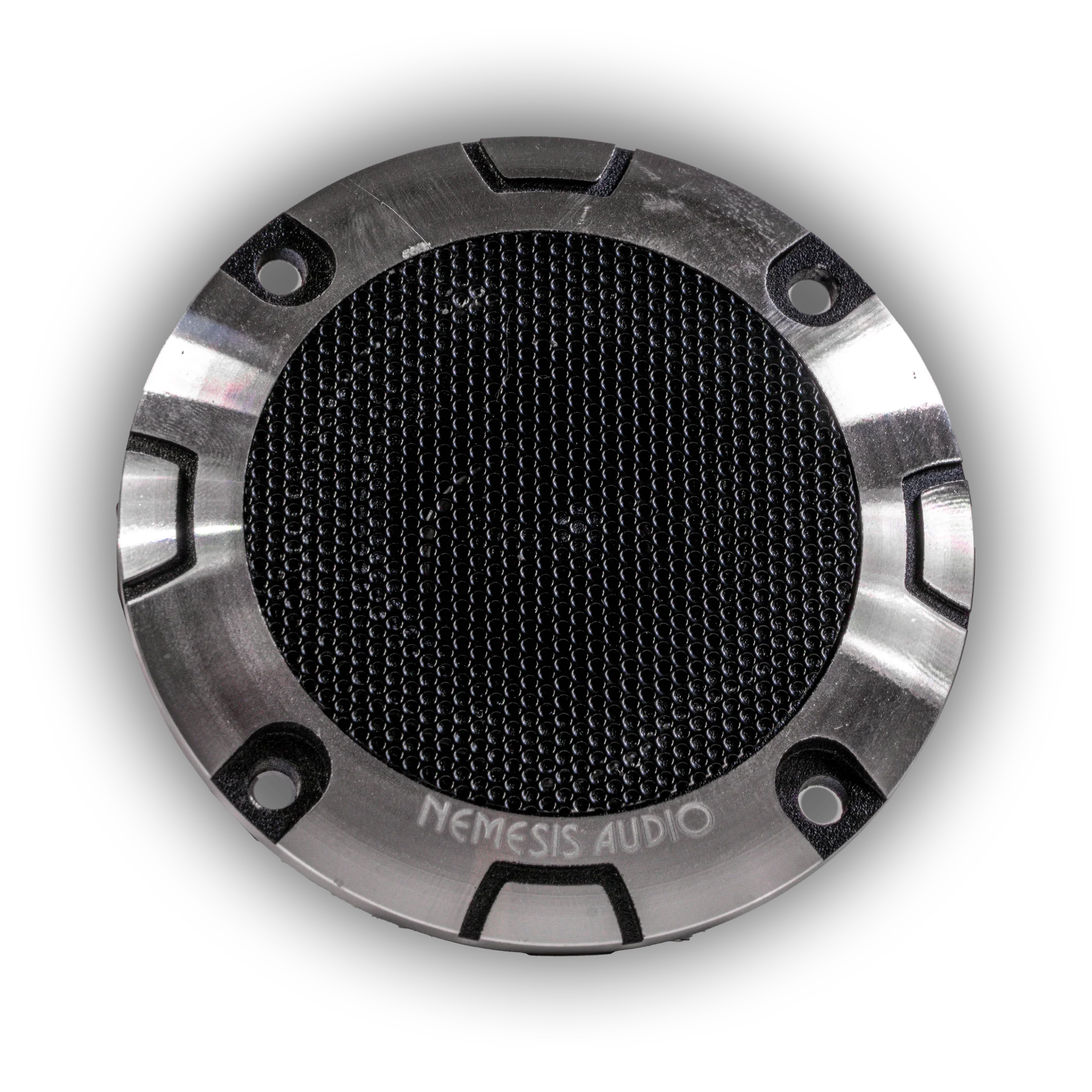 Nemesis Audio NA-TW19 3.7" 200W Pro Aluminum Super Bullet Tweeters with Capacitor Crossover (Pair)