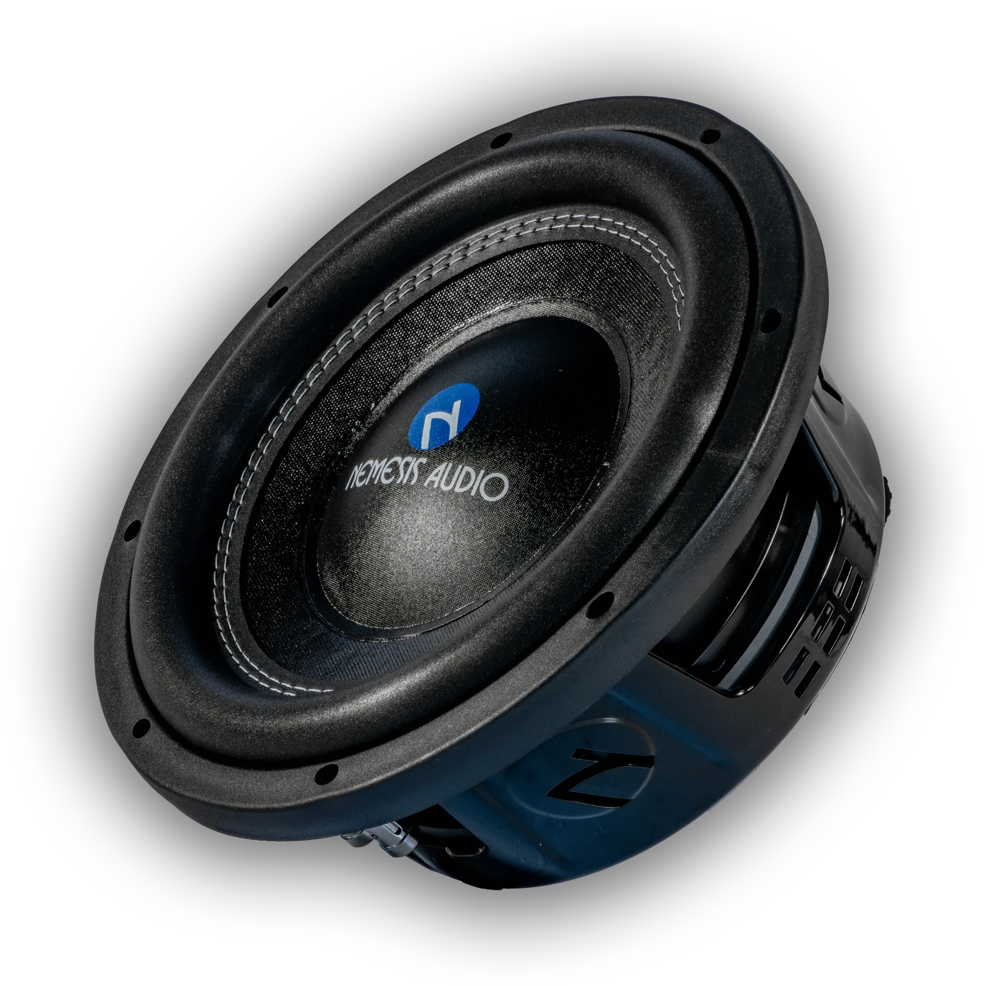 Nemesis Audio NA-10HSLM v.3 10" 800W RMS Shallow Mount Subwoofer DVC 4-Ohm