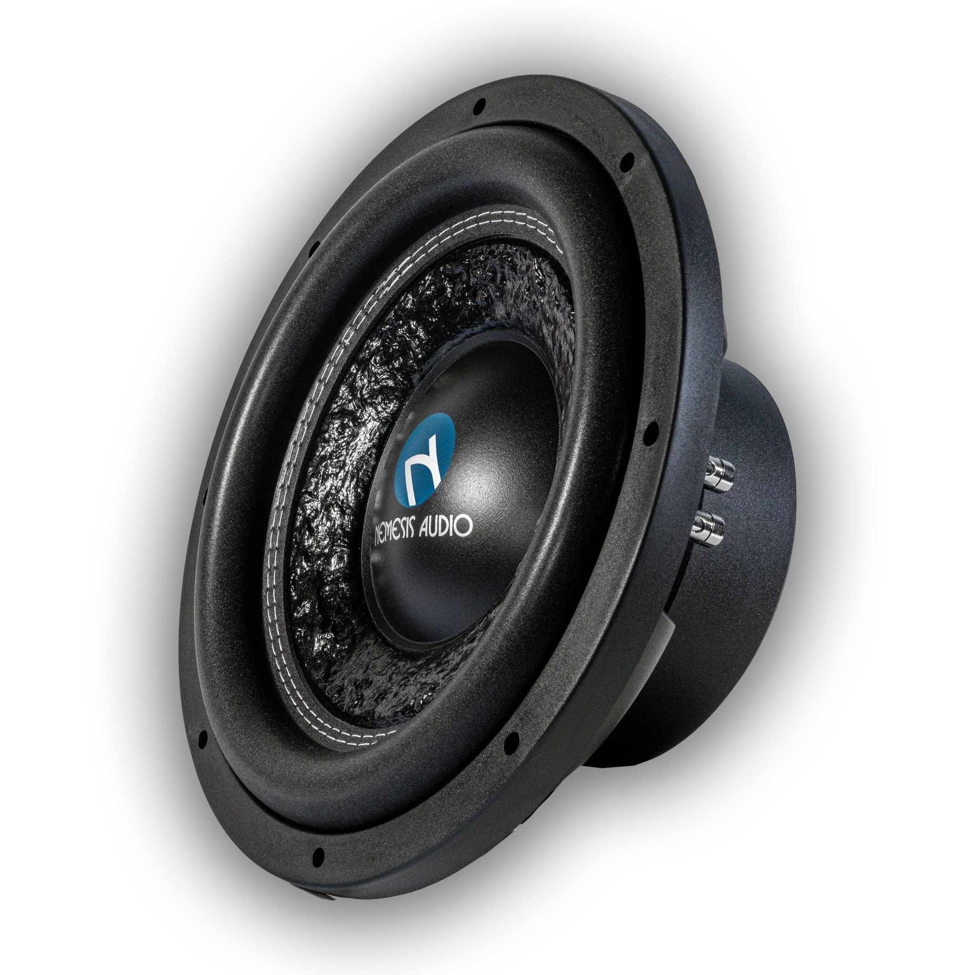 Nemesis Audio NA-12H-SLM v.2 12" 700W RMS Shallow Mount Subwoofer DVC