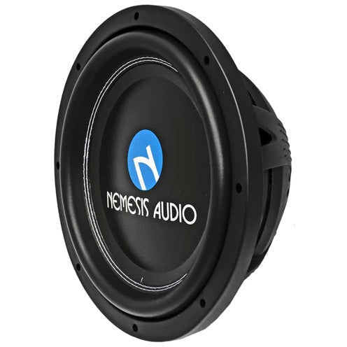 Nemesis Audio NA-10SLM v.2 10" 500W RMS Shallow Mount Subwoofer DVC
