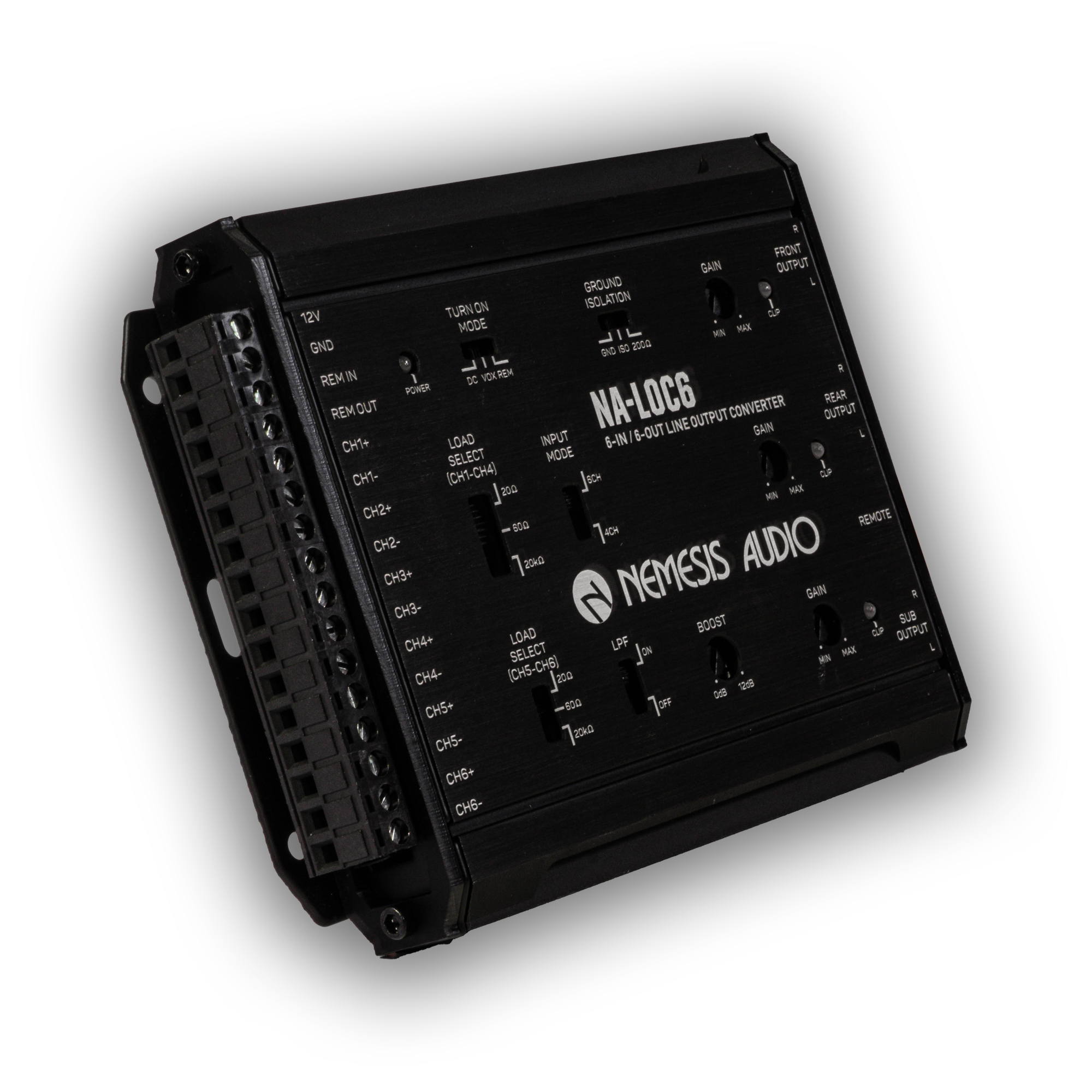 Nemesis Audio NA-LOC6 6-Channel Line Output Convertor