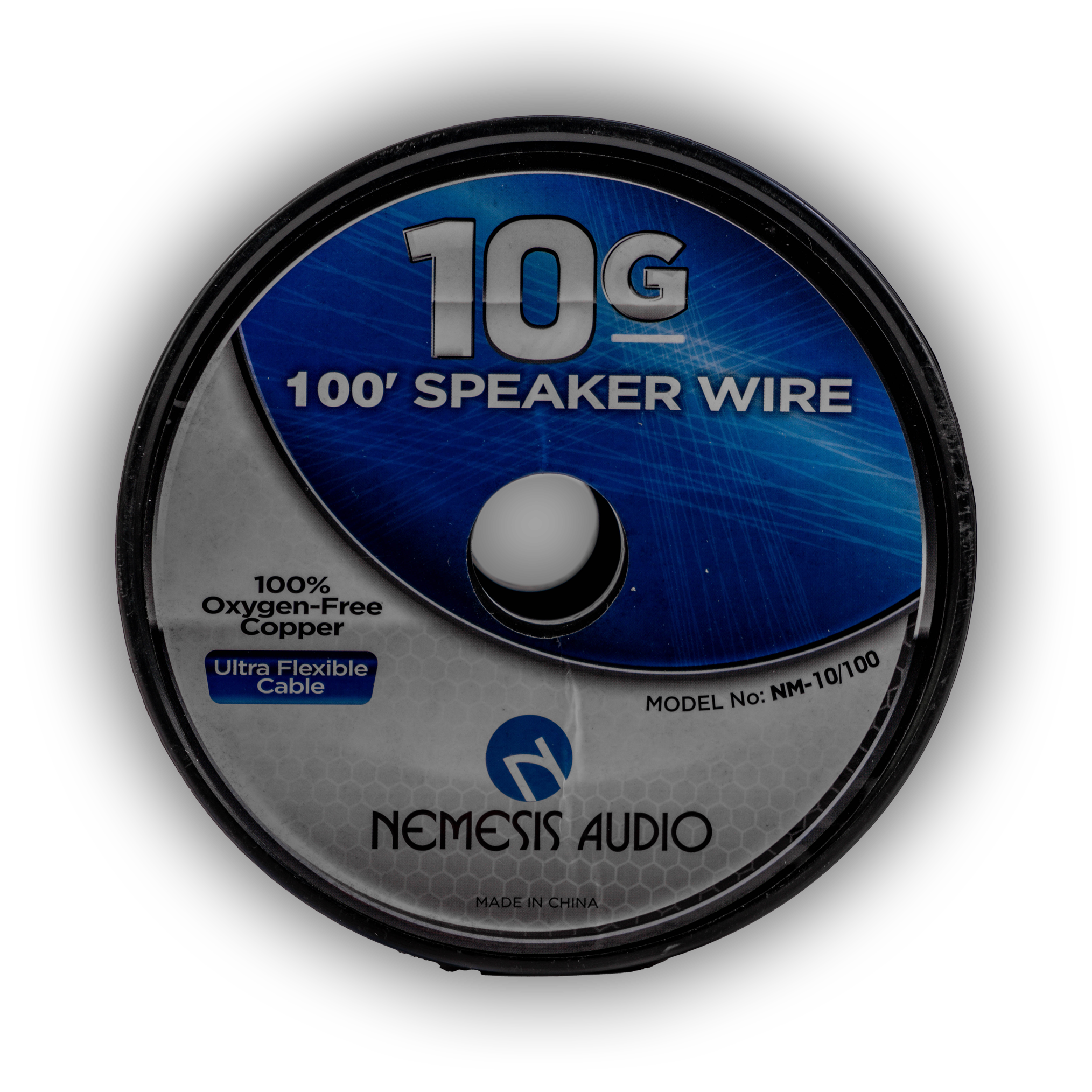 Nemesis Audio NM-10/100 10 Gauge Copper Speaker Wire - 100 Ft