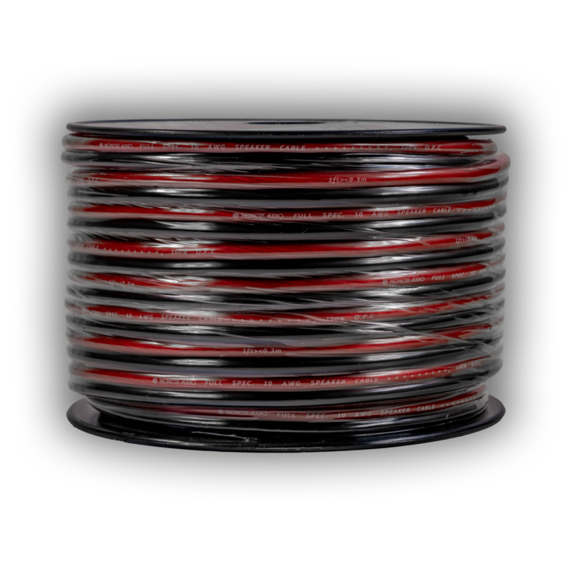 Nemesis Audio NM-10/100 10 Gauge Copper Speaker Wire - 100 Ft